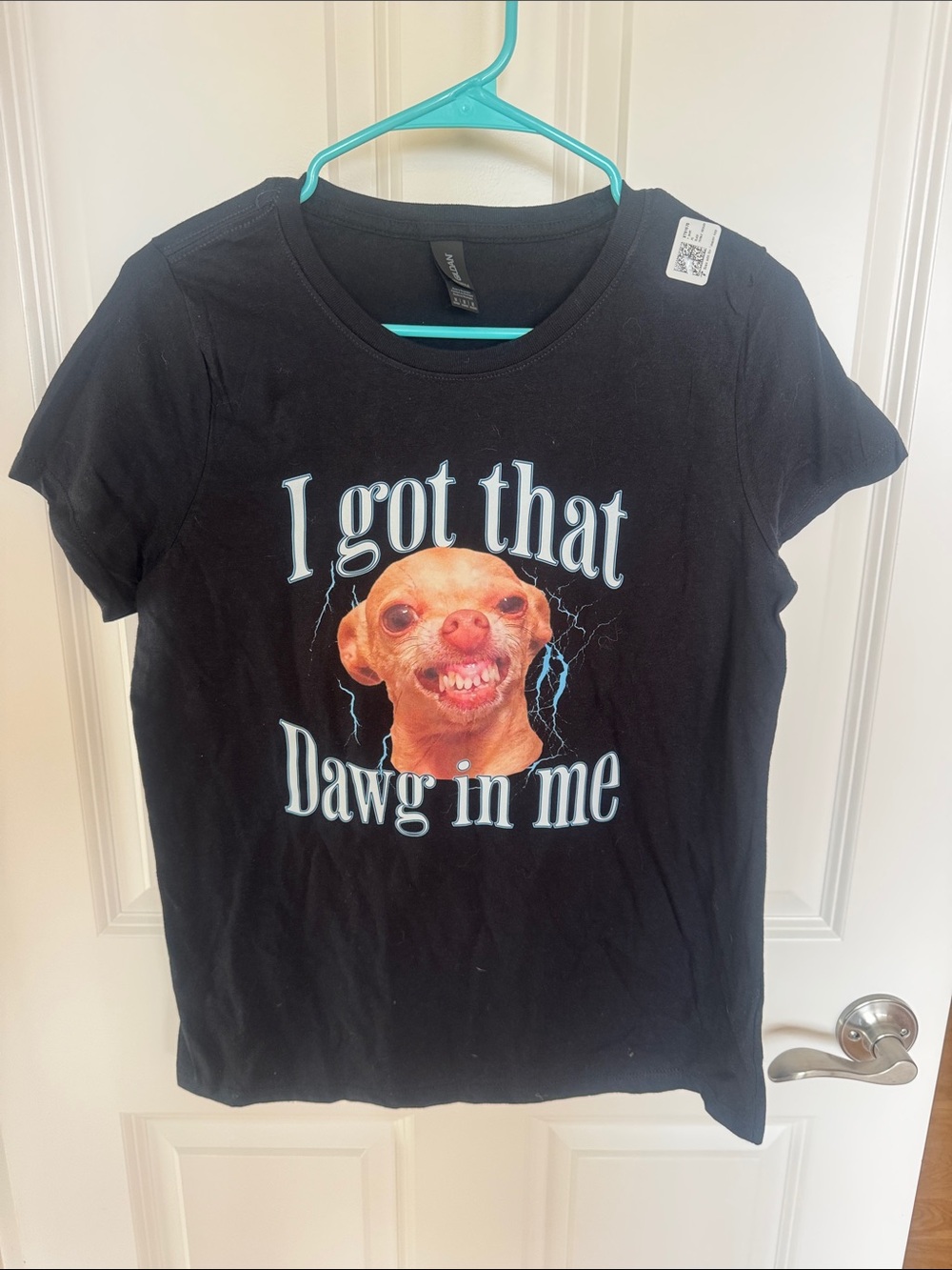 Graphic Dog T Shirt